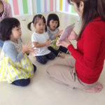 ２歳児リズム練習